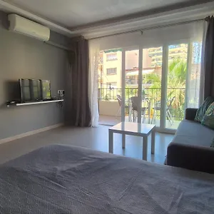 In Apartment