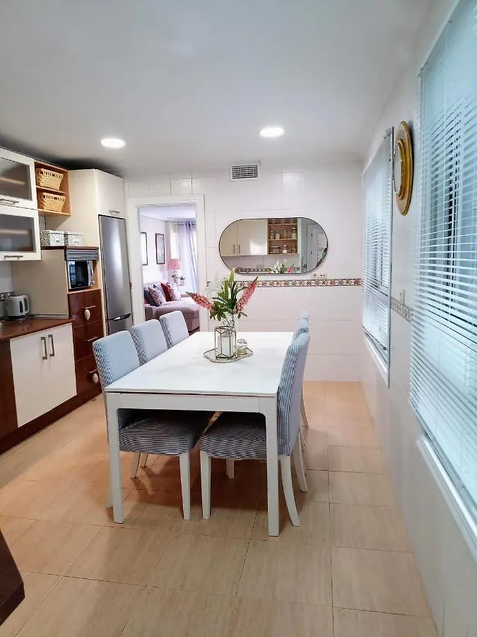 Espectacular Vivienda Junto A La Playa Y Paseo Maritimo En Almeria Apartman 0*,