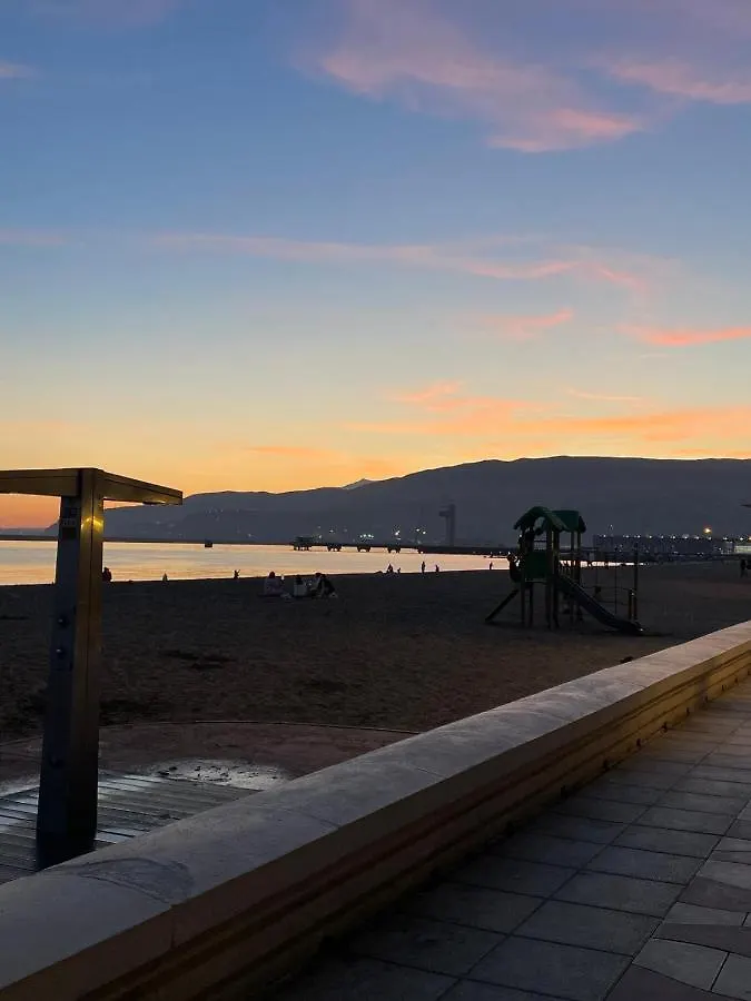 Apartament Espectacular Vivienda Junto A La Playa Y Paseo Maritimo En Almería Hiszpania